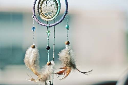 vero beach selective focus photography of multicolored dream catcher united states